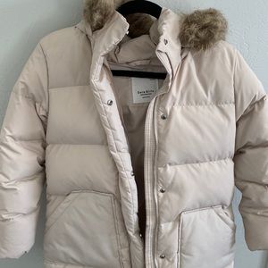 High Density Puffer Zara Girls Jacket